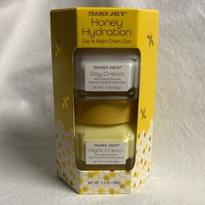 Trader Joe's Honey Hydration Cream Duo - Yellow